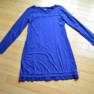 Horny Toad Women's Cotton Blend Fit & Flare Dress Size L Large